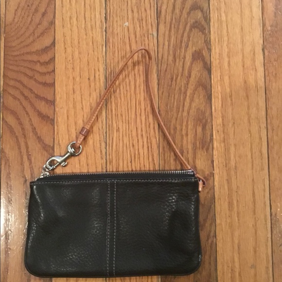 Large Coach Wristlet - Picture 5 of 5